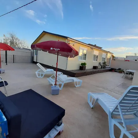 Caseta De L'avi Holiday home Camarles