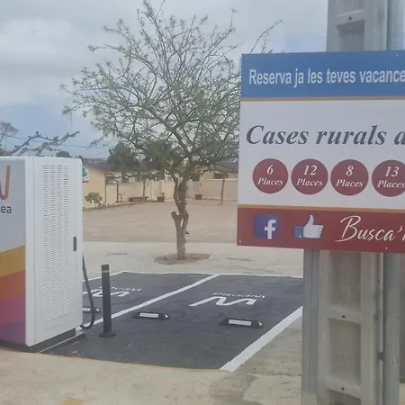 Caseta De L'avi Holiday home Camarles
